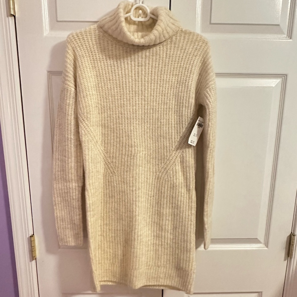 Abercrombie and Fitch turtleneck sweater dress